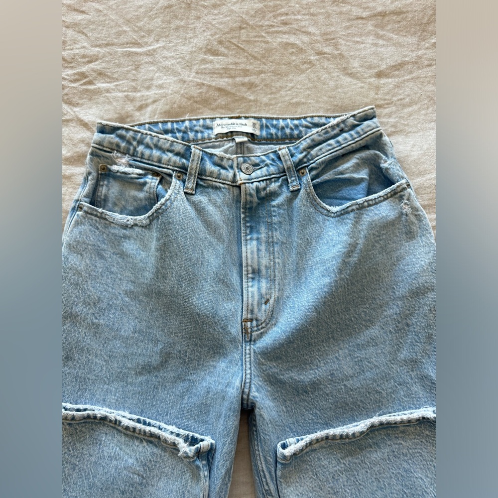 Abercrombie curve love jeans